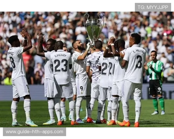 皇马若培养接班人，球队长期稳定更有保障